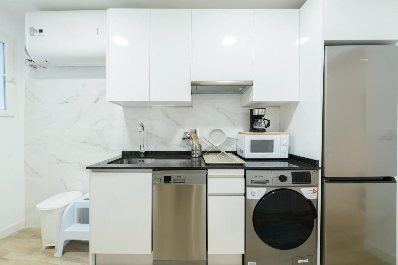 Guestready - Lindo Estudio Cerca Puerta De Toledo 마드리드 외부 사진